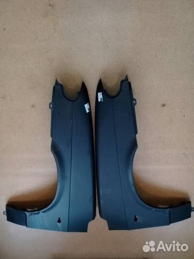 Крыло переднее на ваз 2113.2114.2115