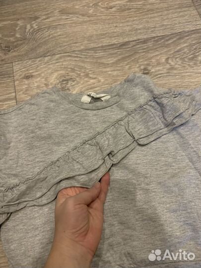 Свитшот для девочки 98/104 H&M