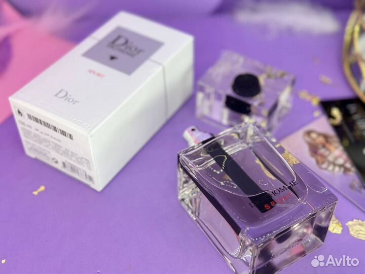 Dior Homme Sport 2012 Dior Туалетная вода