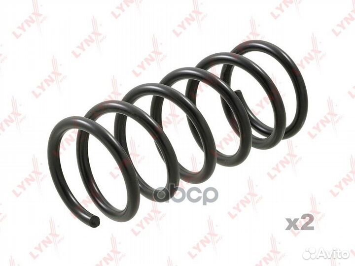 Пружины подвески зад прав/лев SC2723 lynxauto