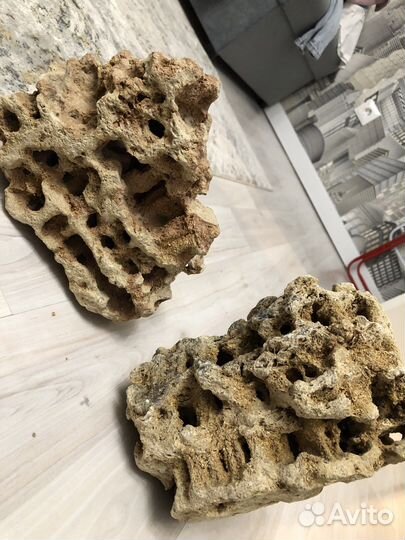 Песчаник для аквариума