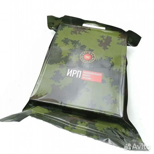 Сухой паёк ирп 