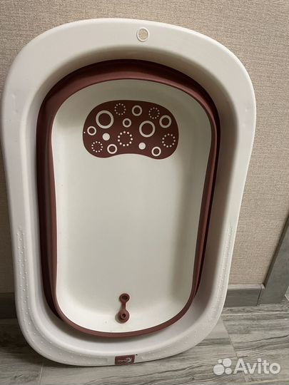 Ванночка складная для новорожденого