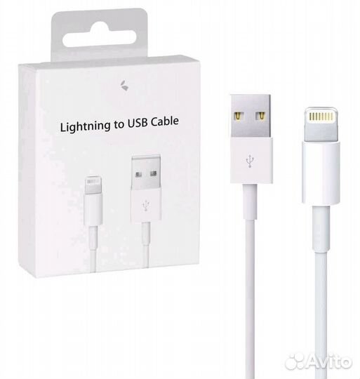 Кабель USB Lightning 1M