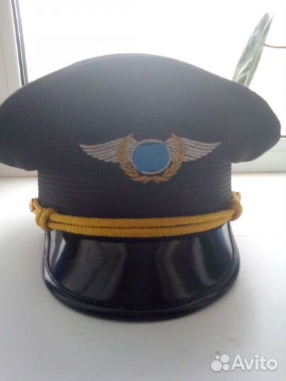 Фуражка капитанская р.58