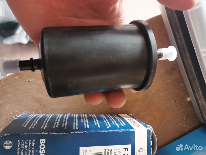 Топливный фильтр bosch F 2161