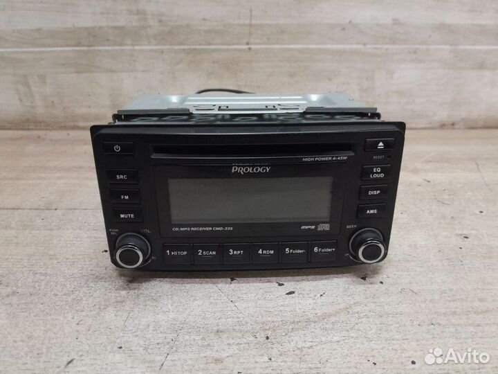 Магнитола Prology cmd225