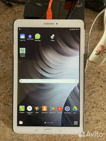 Планшет samsung на запчасти
