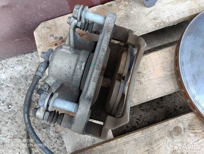 Комплект тормозов Audi A3 8V sedan 1.8 cjsb 2014