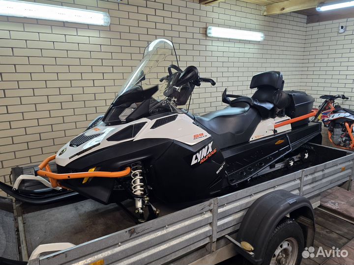 Снегоход brp lynx ranger 69 alpine
