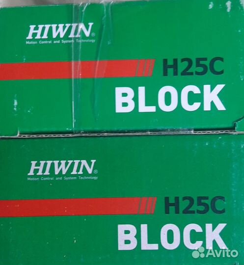 Линейные направляющие, профил.рельсы hiwin 25