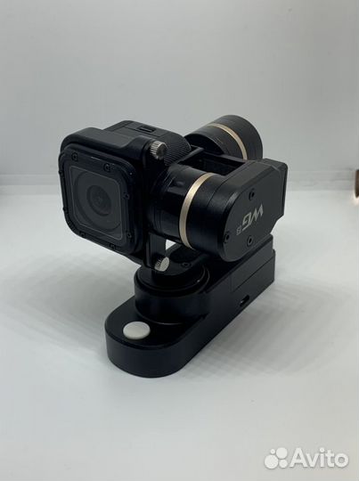 GoPro 4 Session + стабилизатор