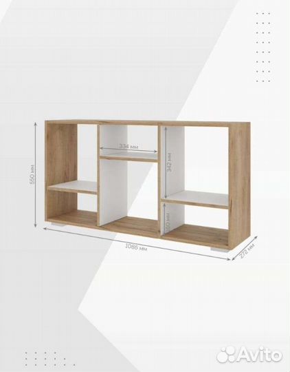 Тумба под телевизор в стиле лофт