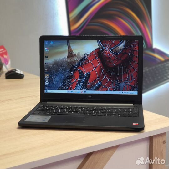 Ноутбук Dell AMD A8/8gb/AMD Radeon R5/HDD 500gb