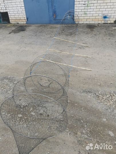 Садок для рыбалки