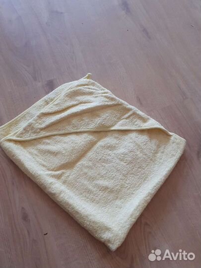 Уголок для малышей(полотенце для купания)