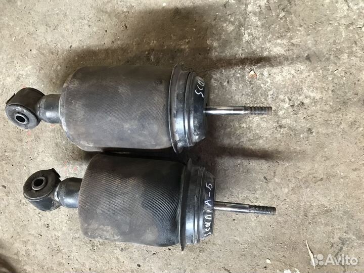 Scania 5 пневмоподушка кабины