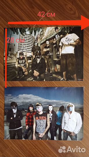 Плакаты Hollywood Undead