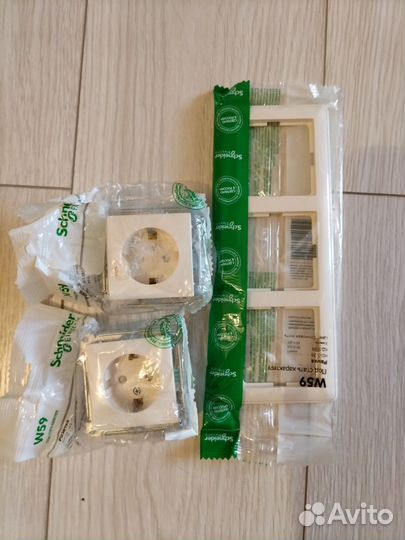 Розетки шнайдер