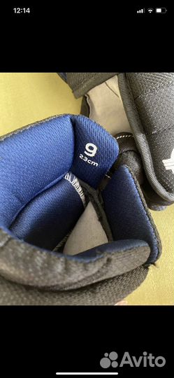 Краги хоккейные + шлем детские