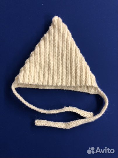 Шапочка-чепчик для новорождённых