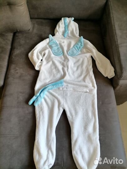 Пижама Кигуруми единорог 140-146