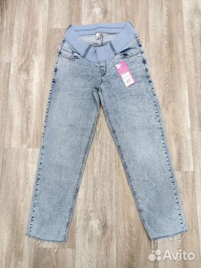 Джинсы для беременных 46