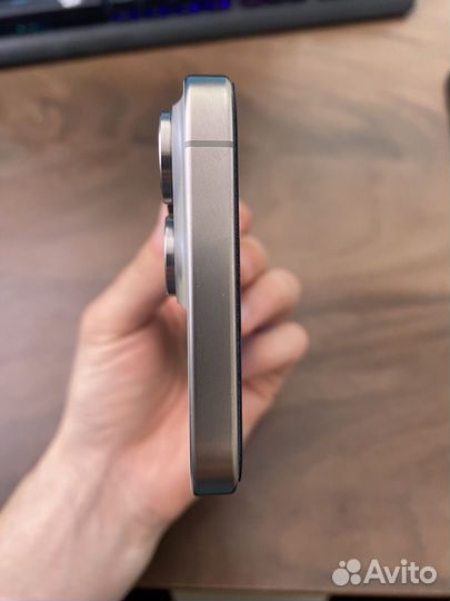 iPhone 15 pro max 256 natural titanium sim