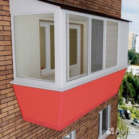 Остекление балконов в рассрочку без банка