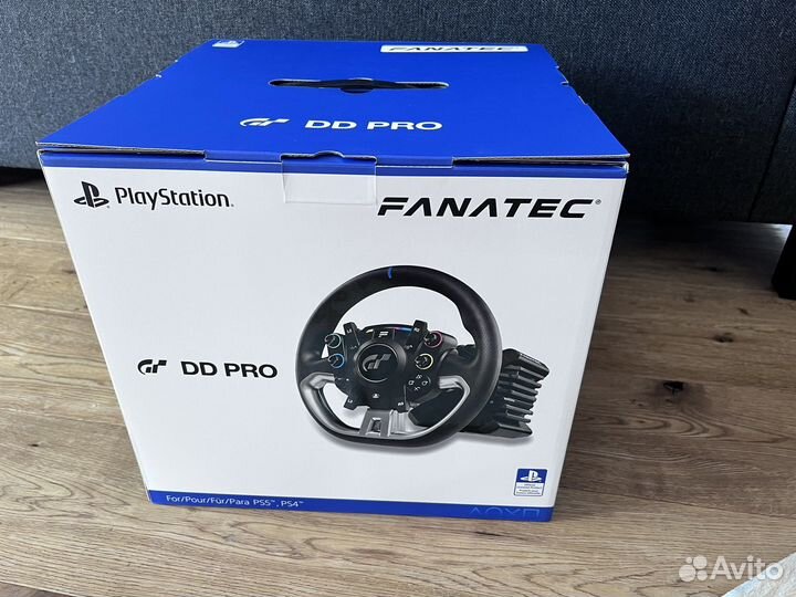 Fanatec Gran Turismo DD Pro (5NM)