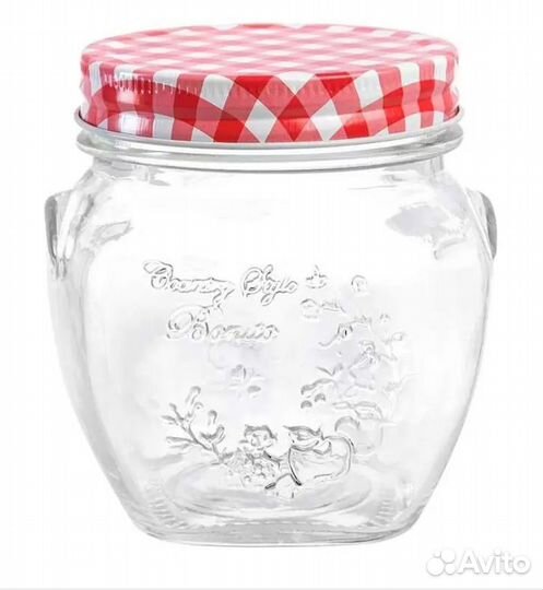 Банки стеклянные 500 мл с жестяной крышкой