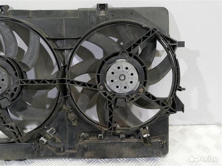 8K0121003AD Вентилятор радиатора Audi A6 C7