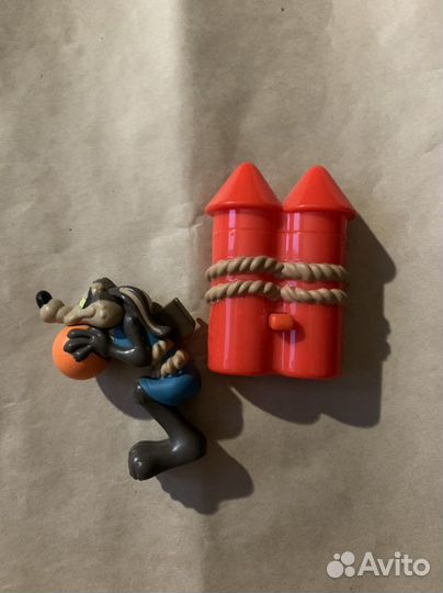Игрушки из макдональдса хэппи мил