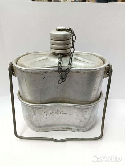 Фляга с миской СССР