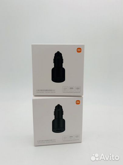Азу Xiaomi SuperCharge Car Charger 100W(1A1C)