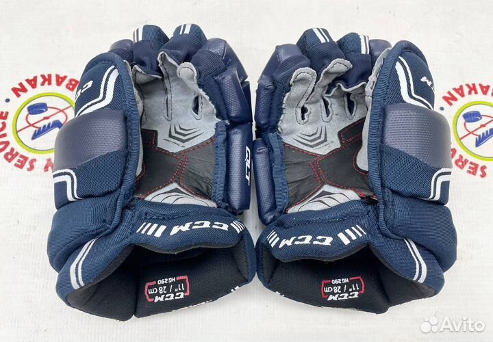 Перчатки CCM QLT 290 JR(р.11)