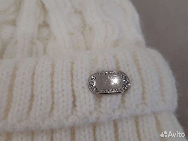 Шапка женская вязаная