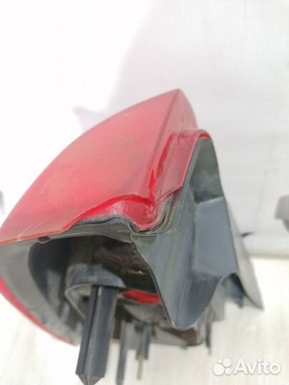 Фонарь задний renault logan Прав