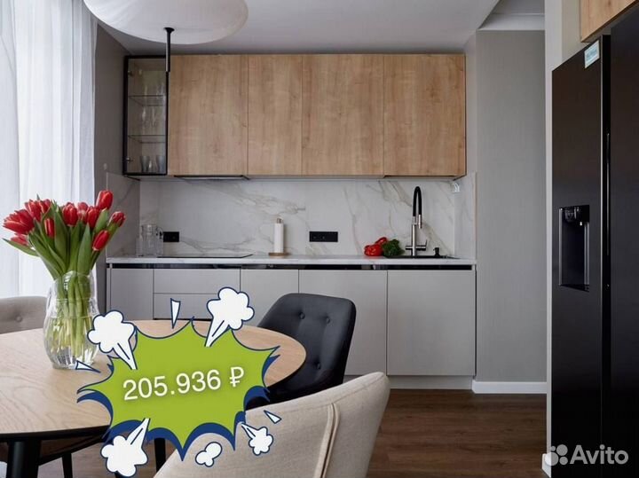 Кухни на заказ по размерам