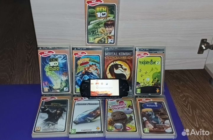 Psp 3008 прошитая
