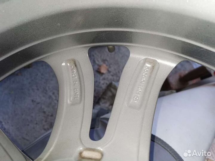 Оригинальные диски Mercedes r17