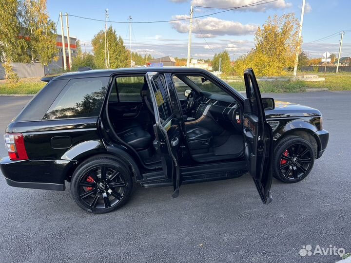 Land Rover Range Rover Sport 3.6 AT, 2008, 235 000 км