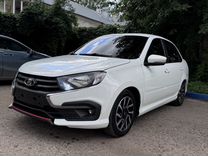 ВАЗ (LADA) Granta 1.6 MT, 2021, 76 000 км, с пробегом, цена 930 000 руб.