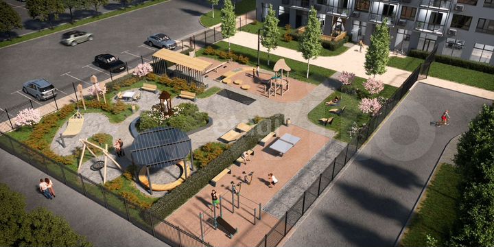 Квартира-студия, 19,6 м², 12/18 эт.