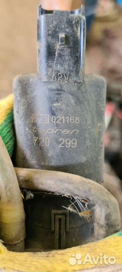 Моторчик омывателя Megane 2