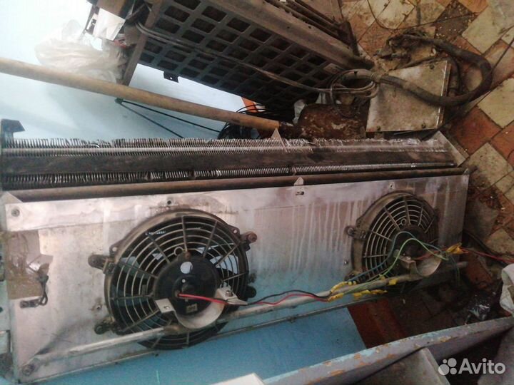 Рефрежаторная установка