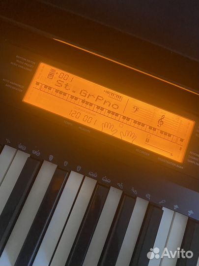 Цифровое пианино casio