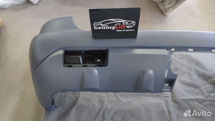 Бампер задний Mercedes W163 2002-2005