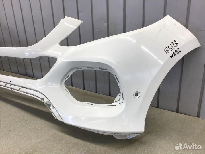 Бампер передний Mercedes Benz W166 M-Klasse (ML GL