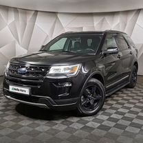 Ford Explorer 3.5 AT, 2018, 72 329 км, с пробегом, цена 3 238 000 руб.